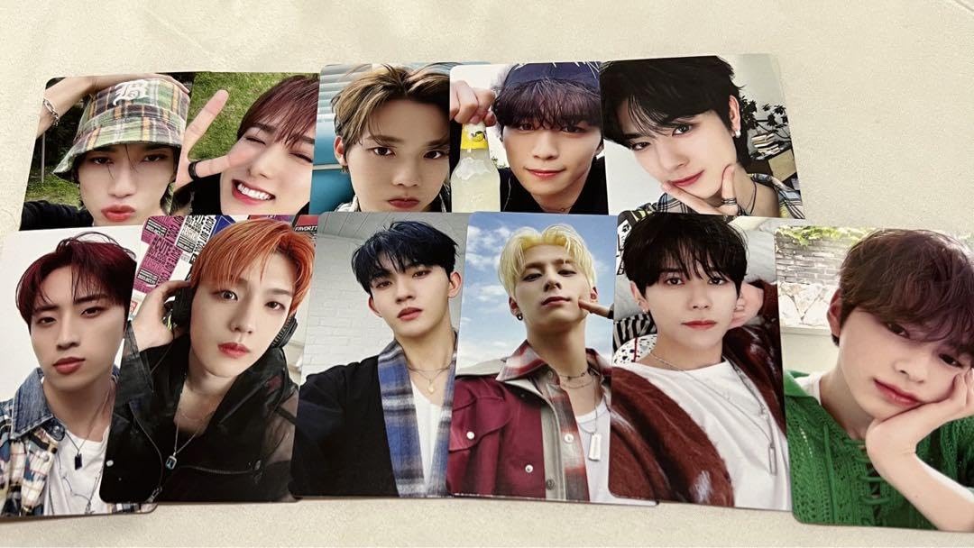 Amazon.co.jp: INI TAG ME トレカ 証明写真 コンプセット X : おもちゃ